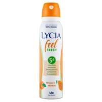 Lycia feel Fresh Pesca & Papaya deo spray 150 ml
