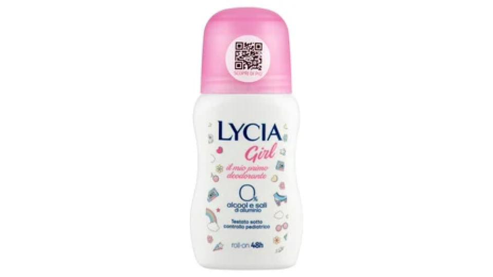 Lycia Girl roll-on 50 ml