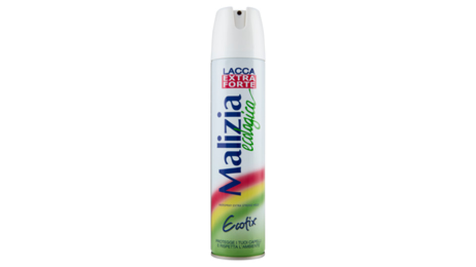 Malizia ecologica Lacca Extra Forte Ecofix 300 mL