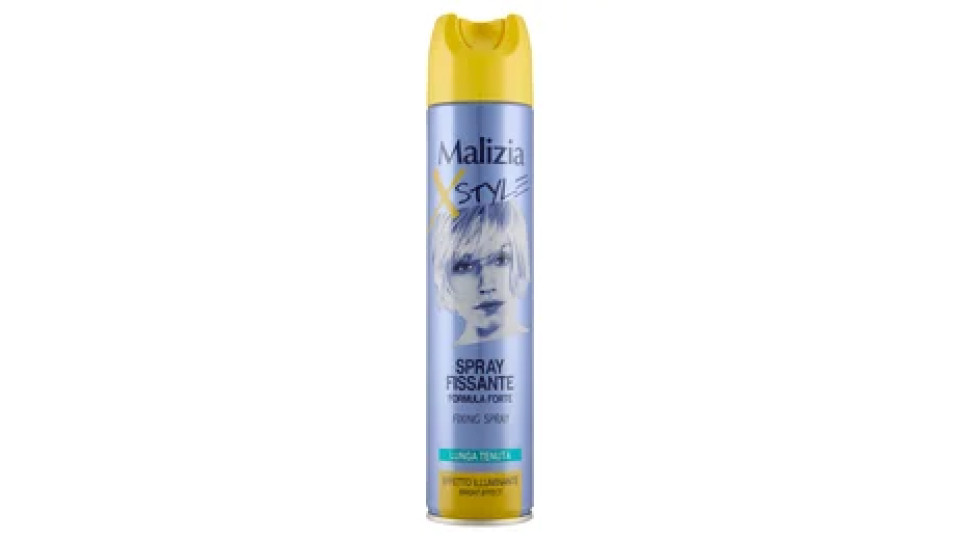 Malizia Xstyle Spray Fissante Formula Forte 200 mL