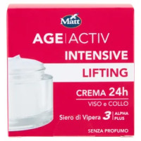 Matt Age Activ Intensive Lifting Crema 24h Viso e Collo Siero di Vipera 3 Alpha Plus 50 ml