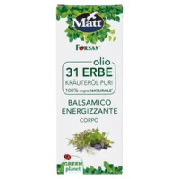 Matt olio 31 Erbe Balsamico Energizzante Corpo 100 ml