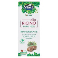 Matt olio Ricino Rinforzante Capelli - Ciglia - Sopracciglia - Unghie 100 ml