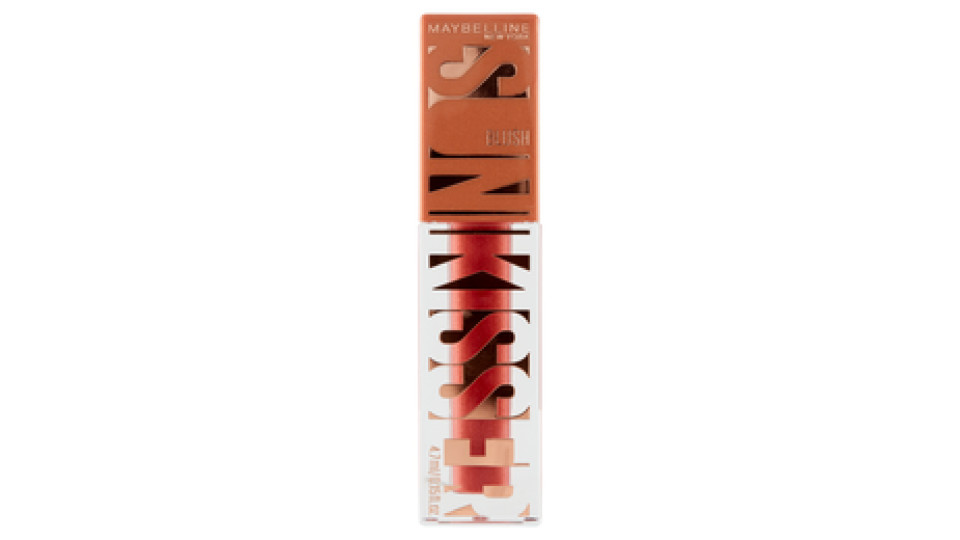 Maybelline New York Sunkisser Blush 06 City Sizzle 4,7 ml