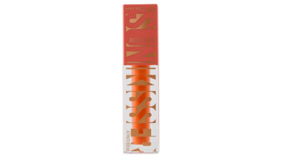Maybelline New York Sunkisser Matte Blush 34 Peachy Quench 4,7 ml