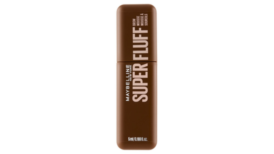 Maybelline New York Super Fluff Brow Mousse 255 Soft Brown 5 ml
