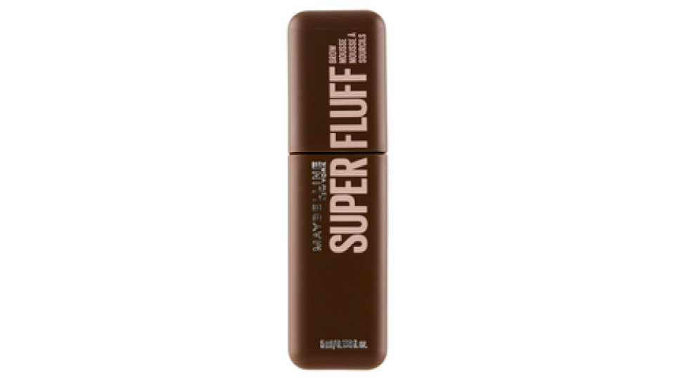 Maybelline New York Super Fluff Brow Mousse 257 Medium Brown 5 ml