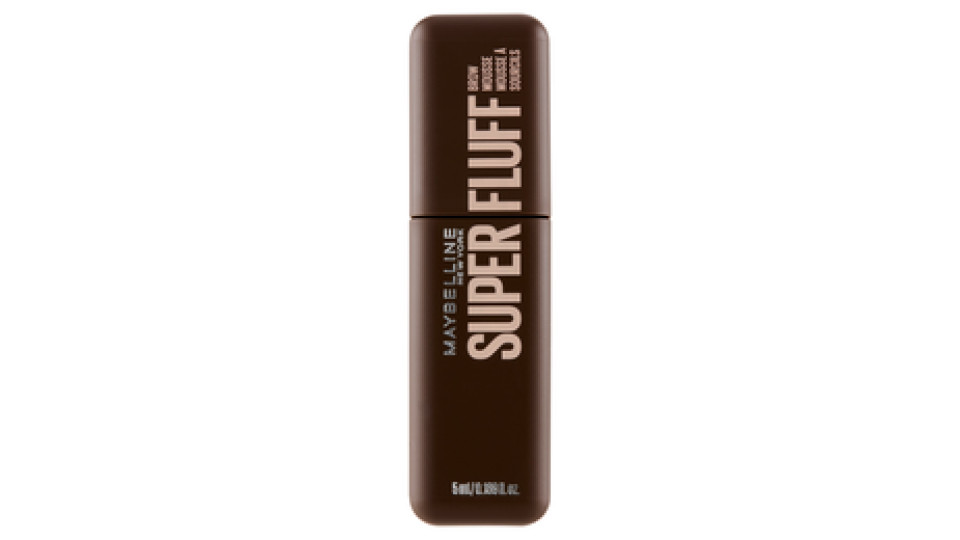 Maybelline New York Super Fluff Brow Mousse 260 Deep Brown 5 ml