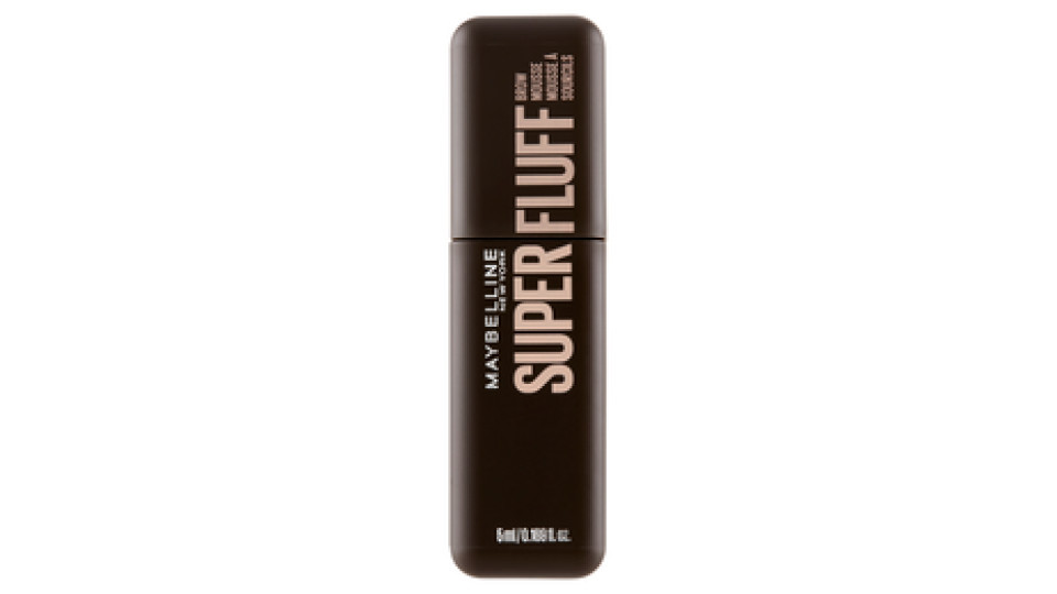 Maybelline New York Super Fluff Brow Mousse 262 Black Brown 5 ml