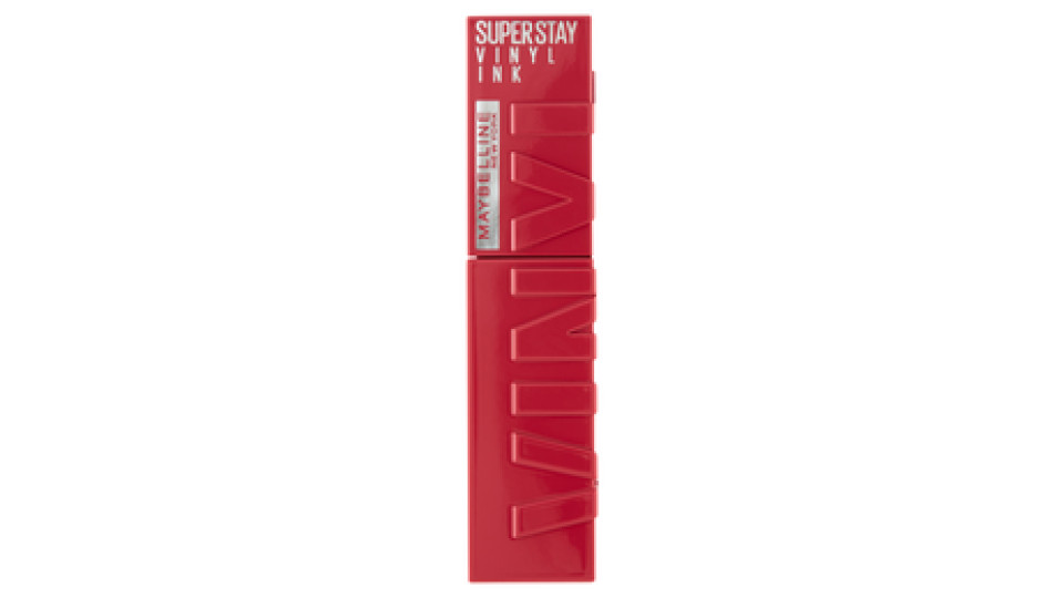 Maybelline New York Super Stay Vinyl Ink Pinks Sultry 160