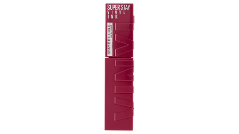 Maybelline New York Super Stay Vinyl Ink Pinks Unafraid 170