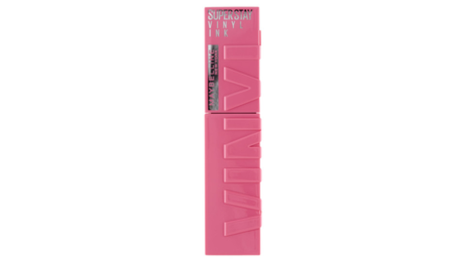 Maybelline New York Super Stay Vinyl Ink Pinks Upbeat 155