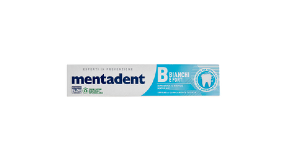 Mentadent B Bianchi e Forti 75 ml