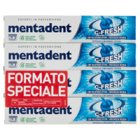 Mentadent C-Fresh 4 x 75 ml