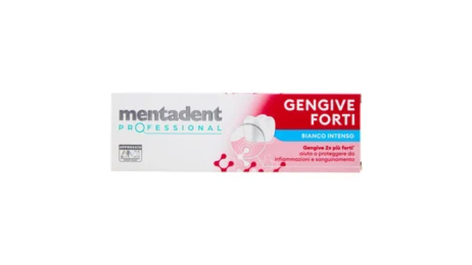 Mentadent Professional Gengive Forti Bianco Intenso 75 ml