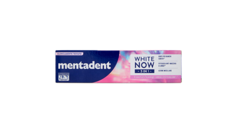 Mentadent White Now 3 in1 Forever Young 75 ml