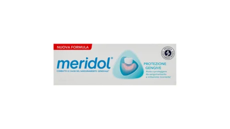 meridol dentifricio Protezione Gengive con effetto antibatterico 20 ml