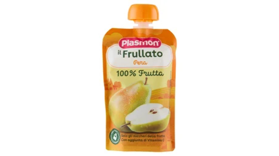 Plasmon il Frullato Pera 100 g