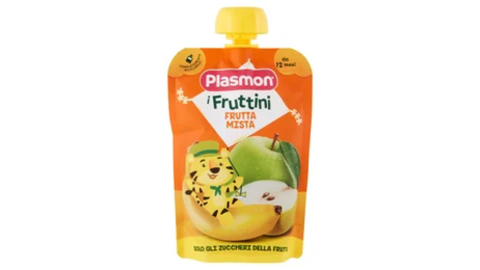 Plasmon i Fruttini Frutta Mista 130 g
