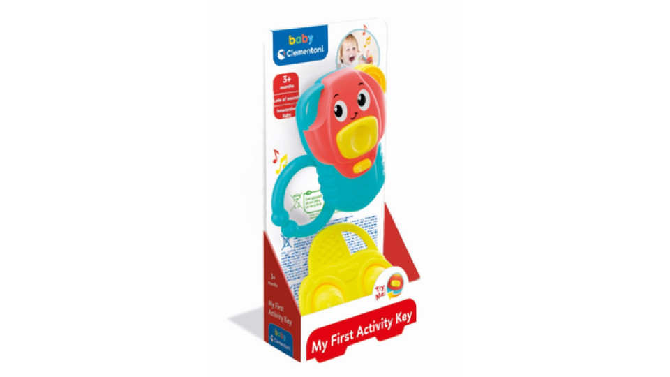 Baby My First Activity Key sonaglio