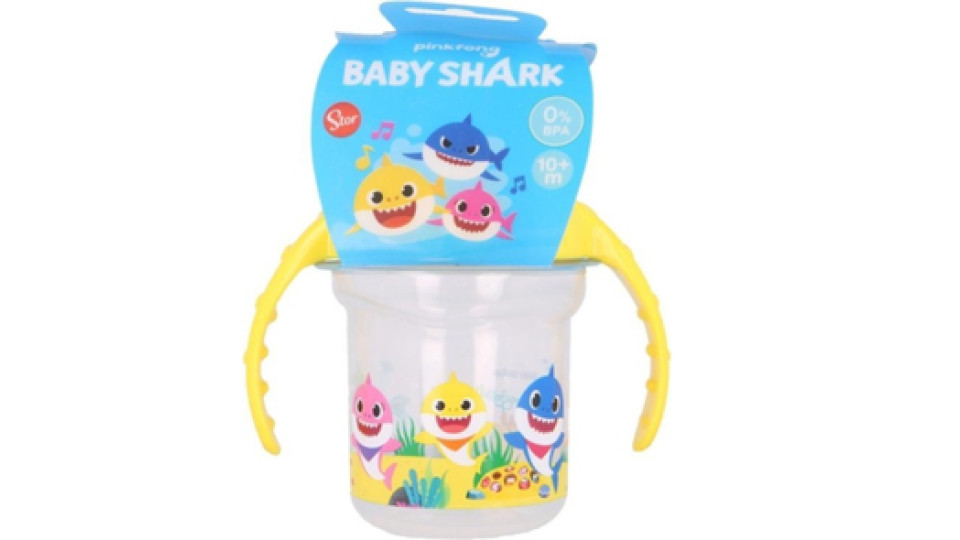 Baby Shark Tazza Da Viaggio 250 ml