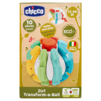 Chicco 2in1 Transform-a-Ball 12-36 M 10 pz