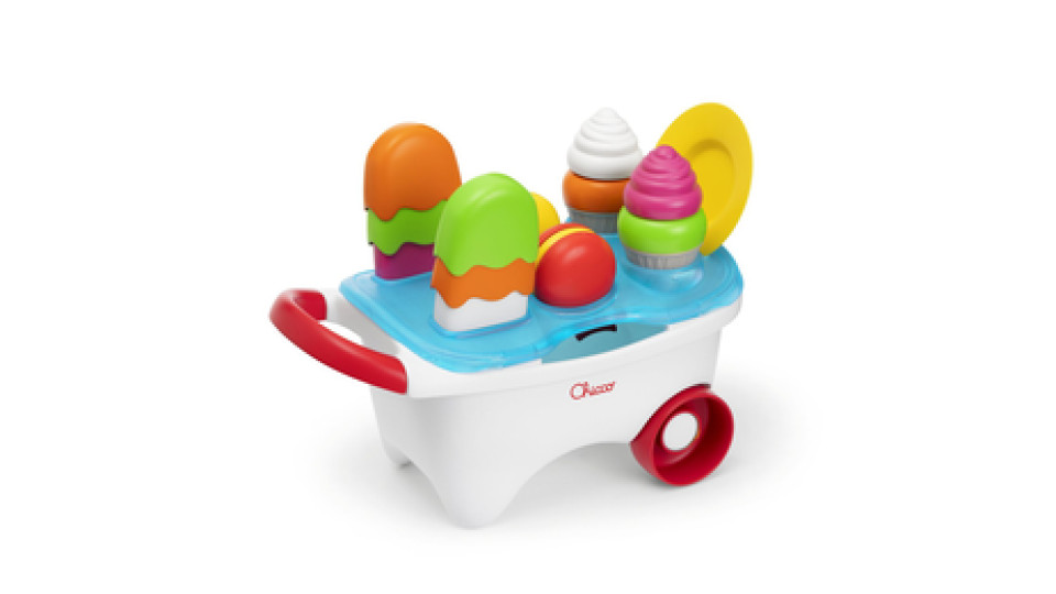 Chicco Classic Carretto dei gelati