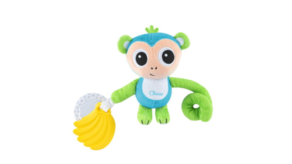 Chicco Classic Gioco passeggio scimmietta