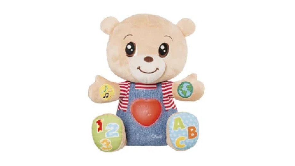 Chicco Gioco Abc Teddy Orso Emozioni It