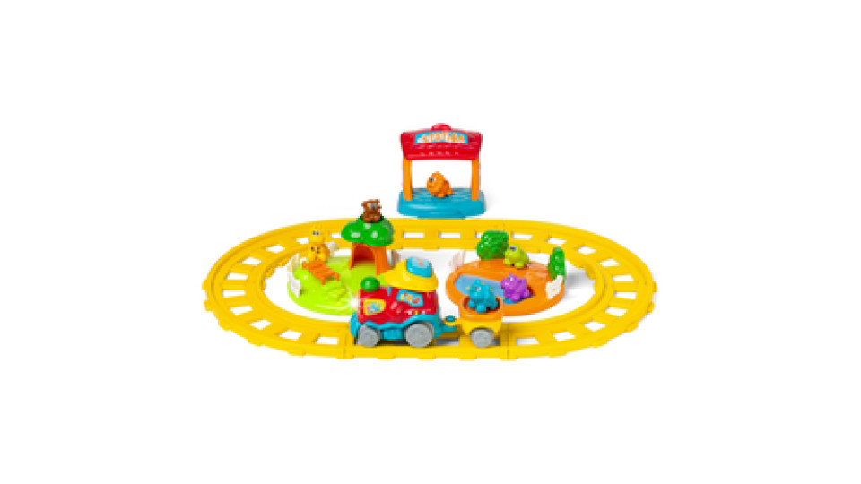 Chicco Gioco Abc Treno Dell'Avventura