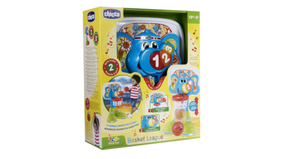 Chicco Gioco Basket League