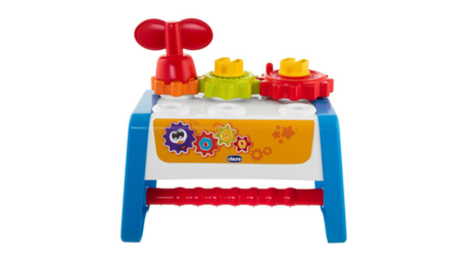Chicco Gioco S2P 2 in 1 Casetta Degli Attrezzi