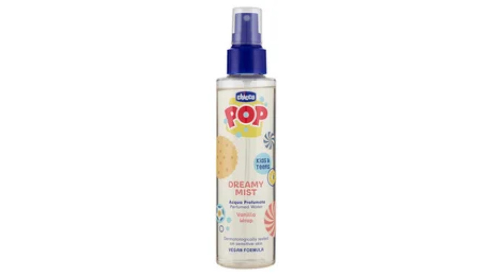 Chicco Pop Dreamy Mist Acqua Profumata Vanilla Wrap 150 mL