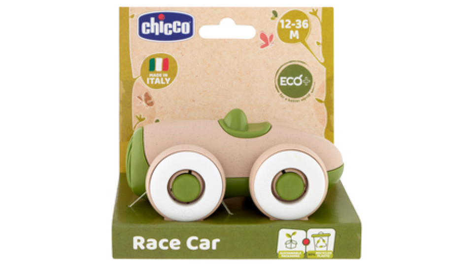 Chicco Race Car 12-36 M Green