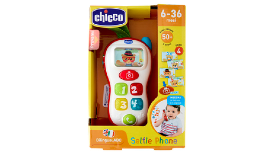 Chicco Selfie Phone 6-36 mesi