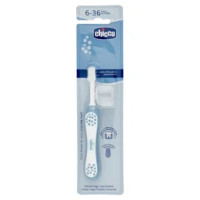 chicco Spazzolino 6-36 mesi Azzurro