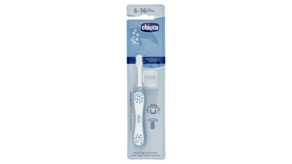 chicco Spazzolino 6-36 mesi Azzurro