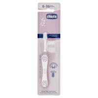 chicco Spazzolino 6-36 mesi Lilla