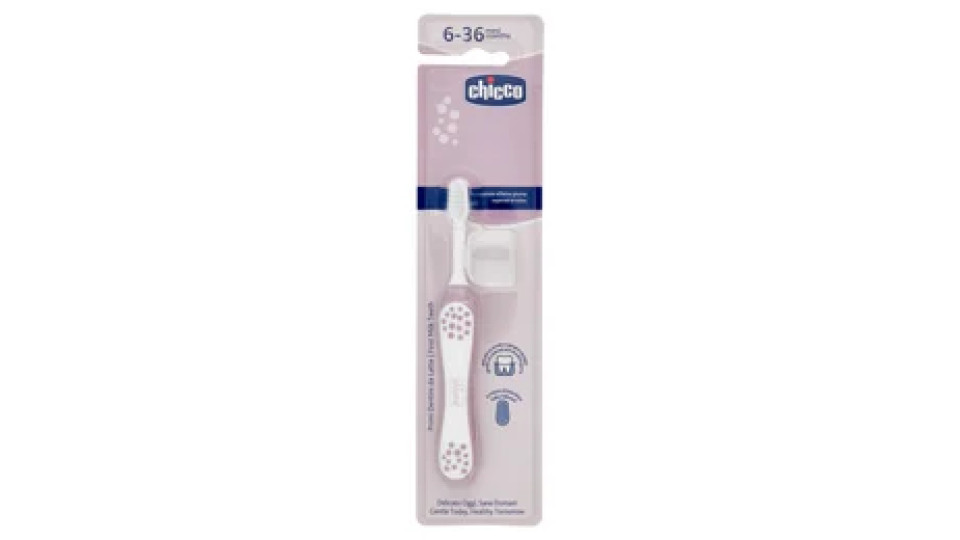 chicco Spazzolino 6-36 mesi Lilla