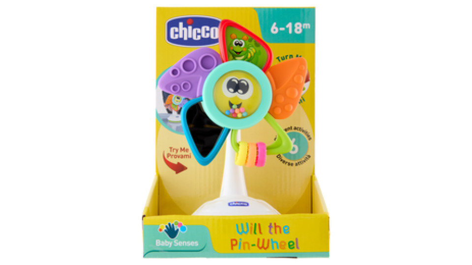 Chicco Will the Pin-Wheel 6-18m