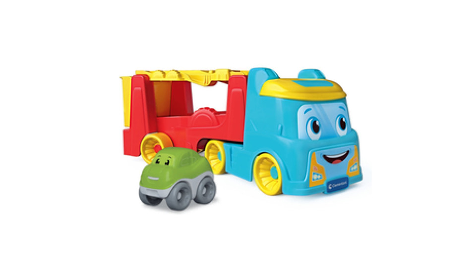 Clementoni Tumbling Car Transporter