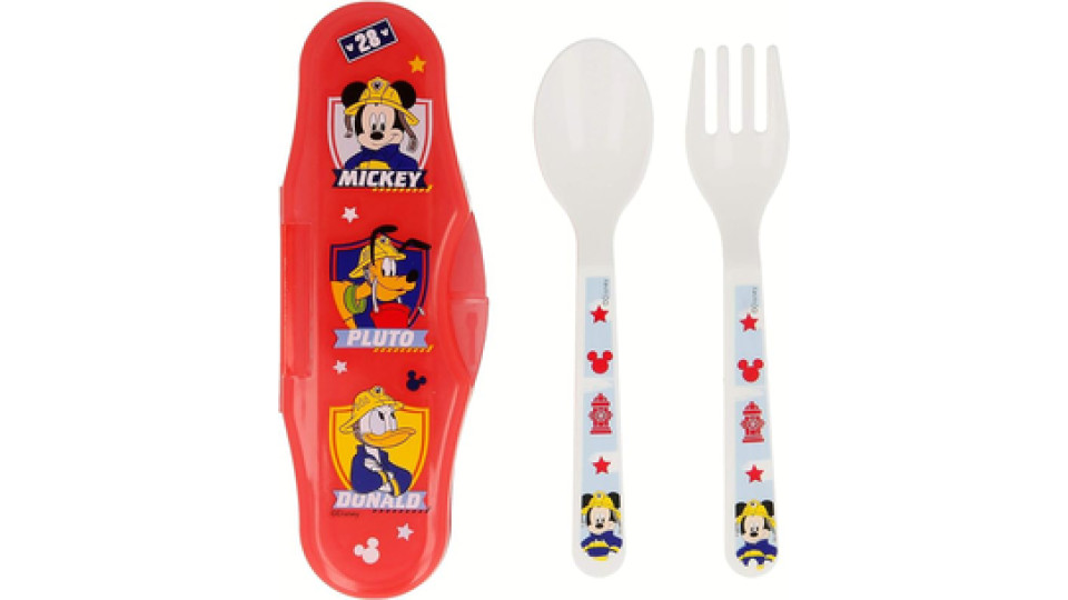 Disney Baby Disney set posate mickey mouse topolino con box