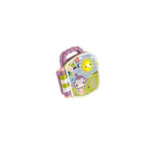 Fisher-Price Il Libro Delle Canzoncine Della Scimmietta Viola Per Neonati E Bambini Con Luci E Suoni, Versione Italiana