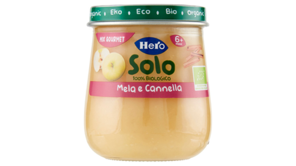 Hero Solo Mela e Cannella 120 g