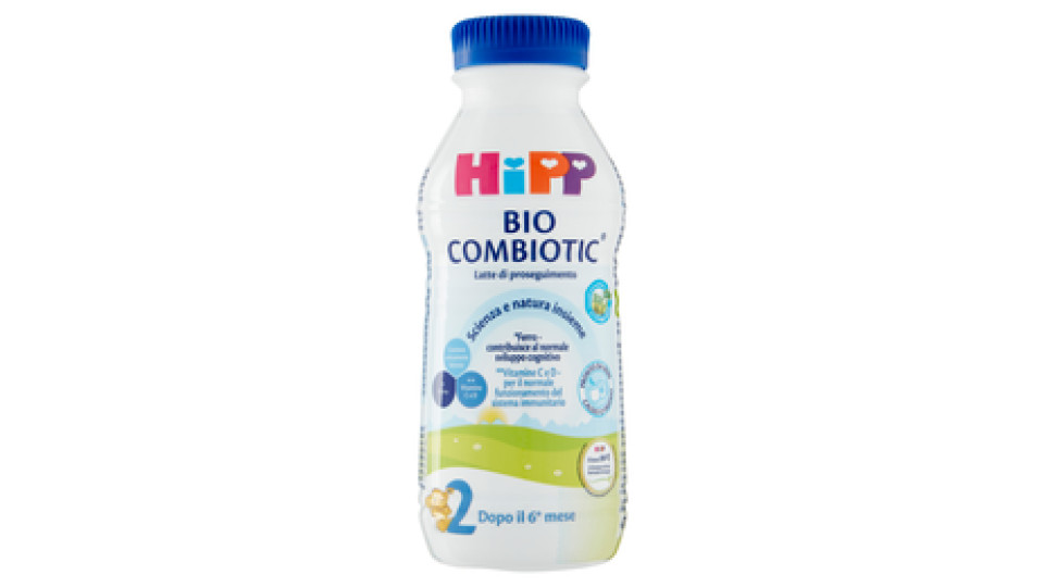 HiPP Bio Combiotic Latte di proseguimento 2 470 ml