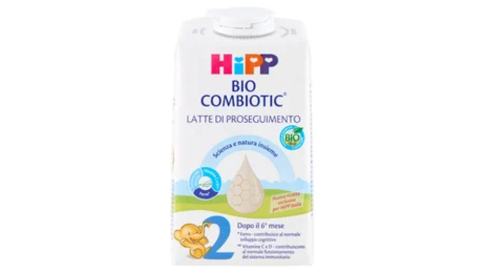 HiPP Bio Combiotic Latte di Proseguimento Bio 2 500 ml