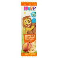 HiPP Biologico Barretta ai Cereali Avena, pesca e mela 20g