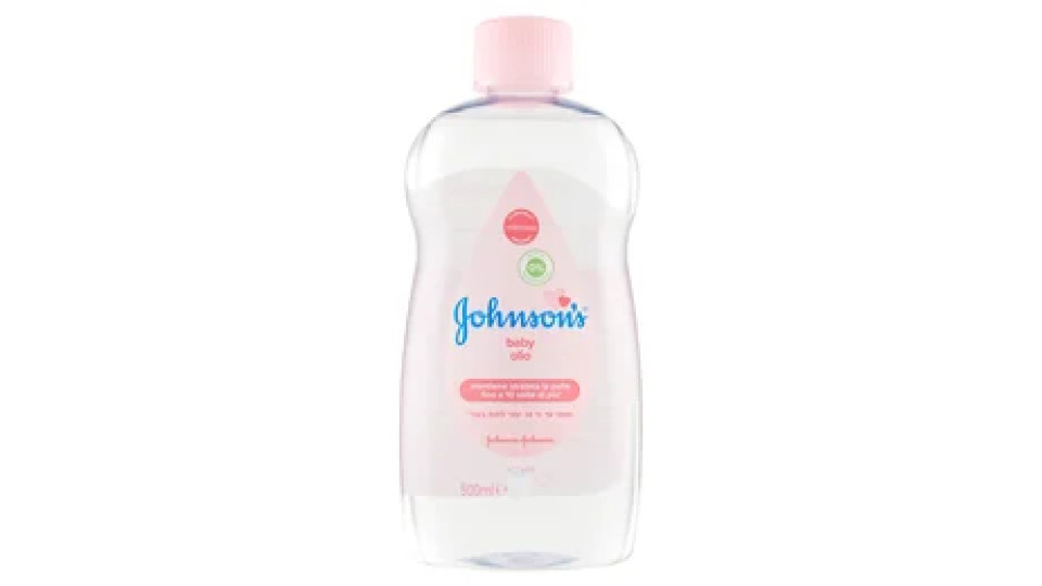 Johnson's Baby Olio Regolare, Idrata La Pelle, Adatto Sia Per I Bambini Che Per Gli Adulti, 500ml