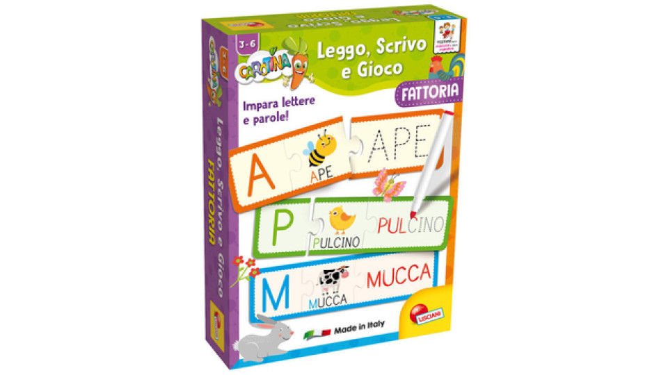Lisciani 79940 giocattolo educativo