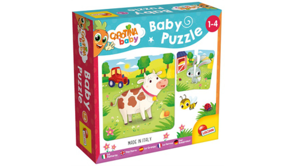 Lisciani Carotina Baby Memoria